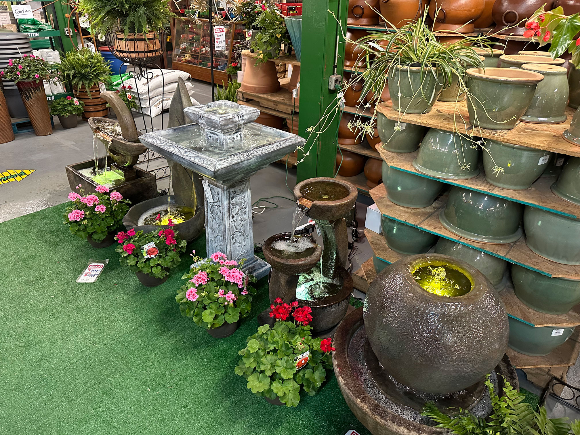 Spring at Pennington