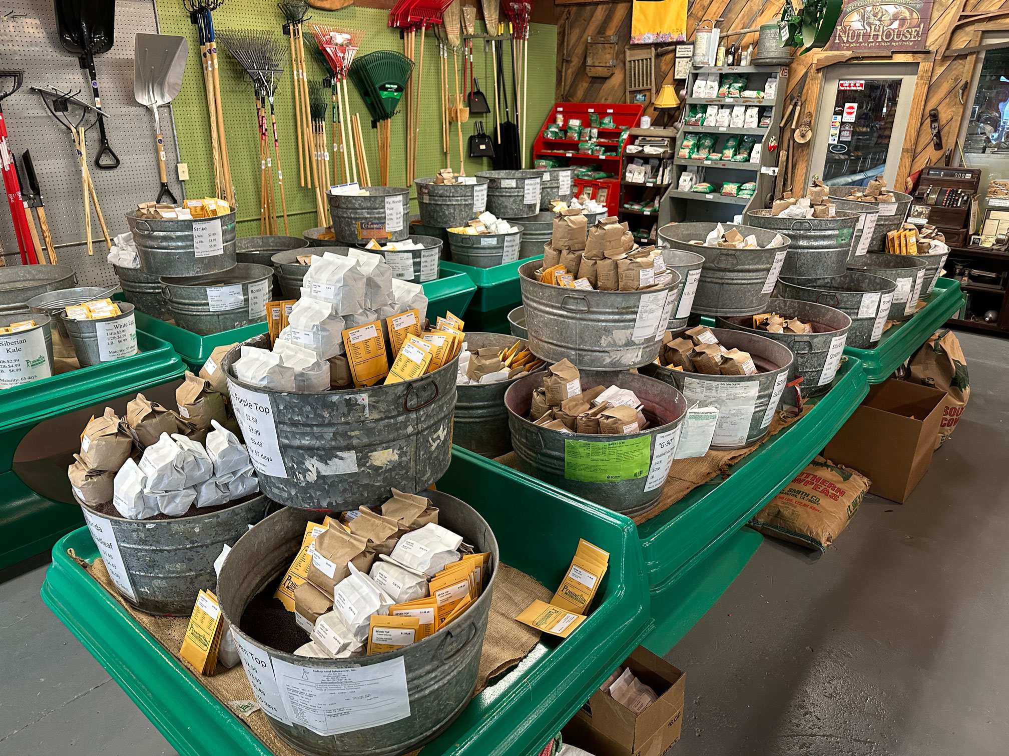 Spring at Pennington