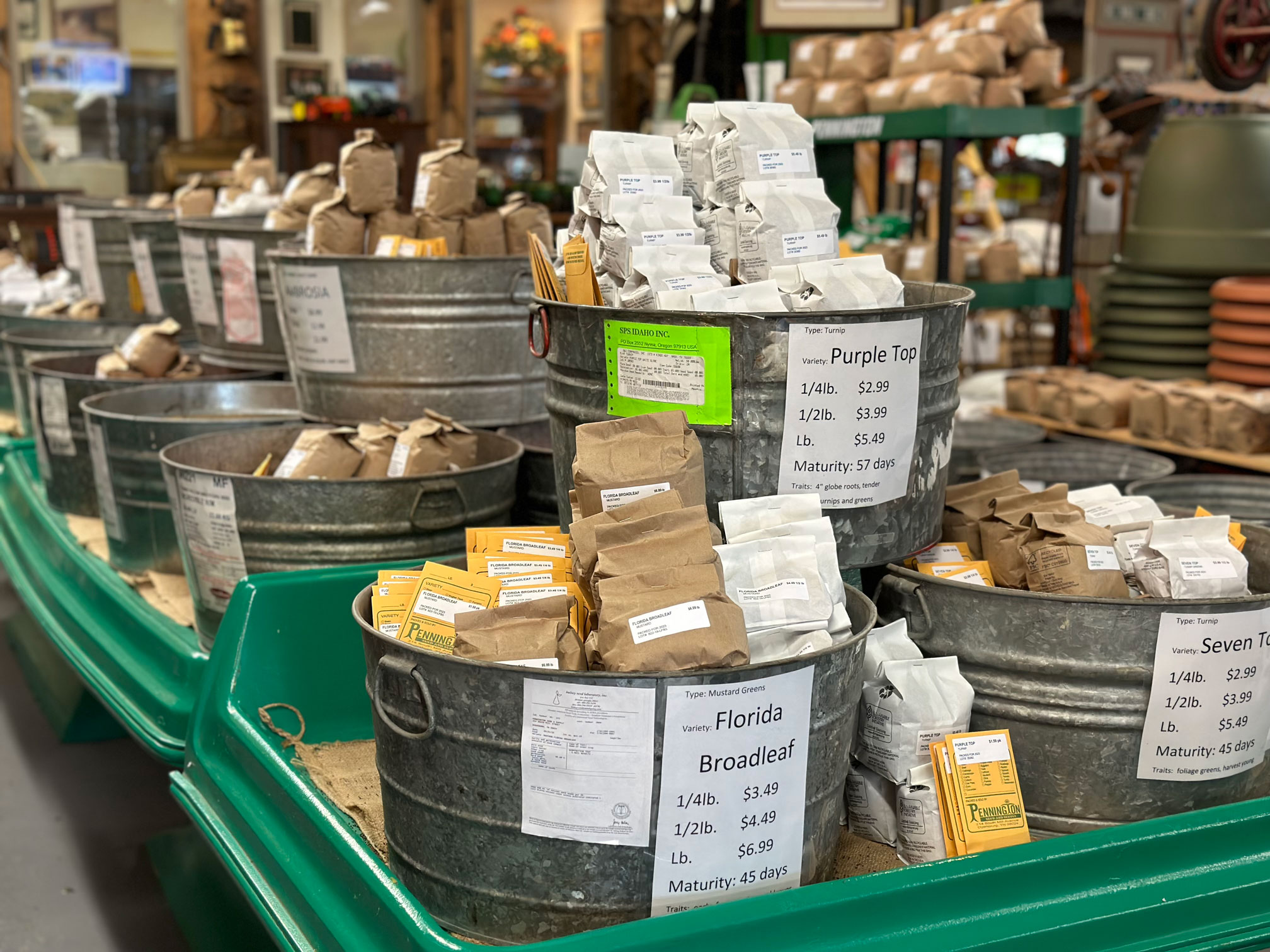 Spring at Pennington