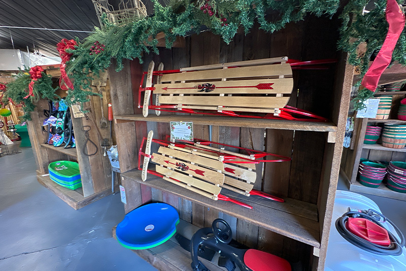 Winter at Pennington