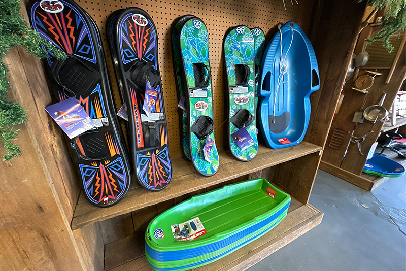 Winter at Pennington