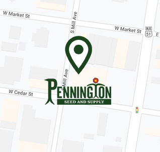 Pennington Map