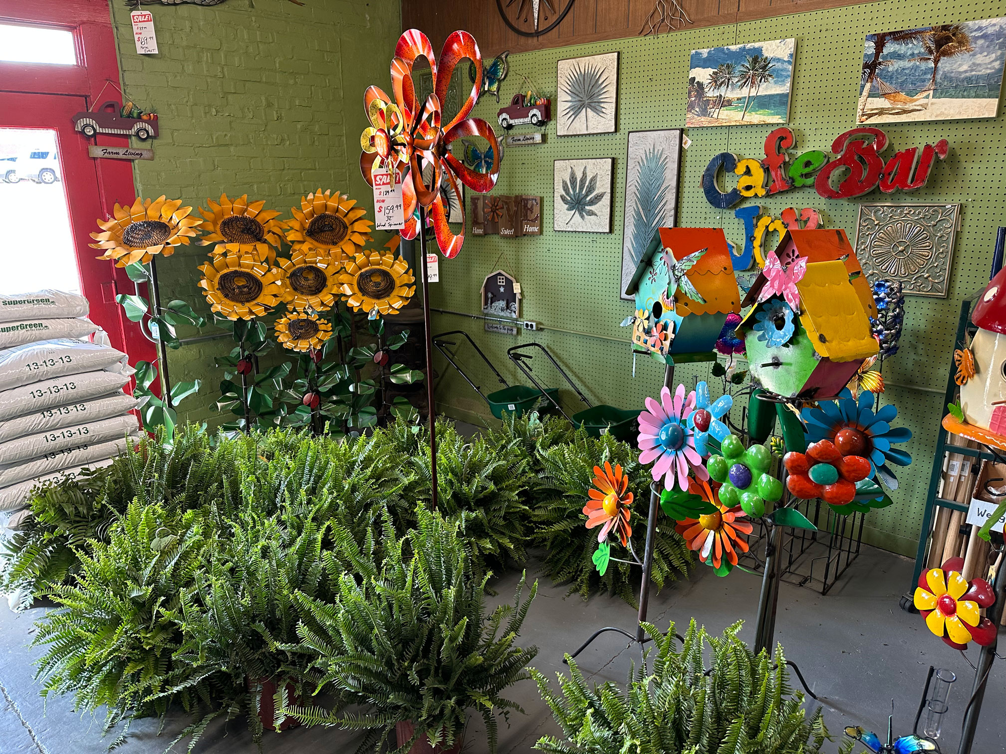 Summer at Pennington